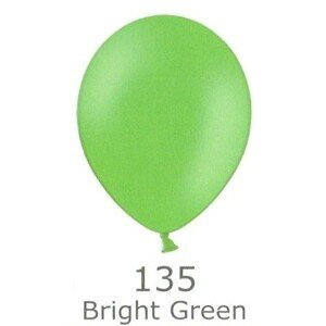 Párty balonek zelený průměr 27 cm BELBAL latexové vysoce kvalitní