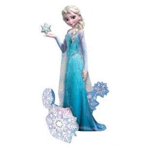 Amscan Frozen Elsa chodící balónek 88cm x 144cm modrý Amscan Frozen Elsa chodící balónek 88cm x 144cm modrý