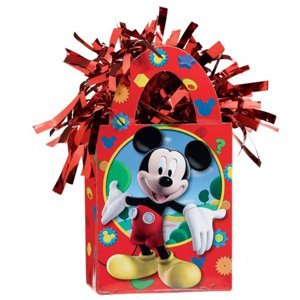 Amscan Závaží na balónky červené Mickey Mouse Amscan Závaží na balónky červené Mickey Mouse