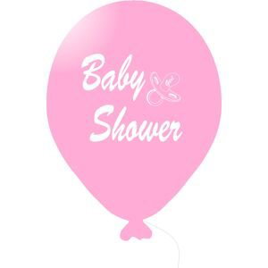 Baby Shower balónek světle růžový holka Balonky.cz Baby Shower balónek světle růžový holka Balonky.cz