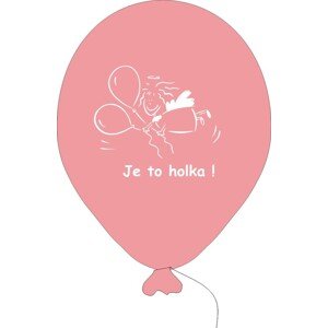 Balónky k narození holčičky - Je to holka ! Balonky.cz Balónky k narození holčičky - Je to holka ! Balonky.cz