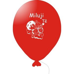 Miluji Tě - balónek Balonky.cz Miluji Tě - balónek Balonky.cz