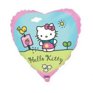 Fóliový balónek Hello Kitty 45 cm Fóliový balónek Hello Kitty 45 cm
