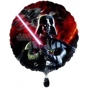 Star Wars foliový balónek 45cm Amscan Star Wars foliový balónek 45cm Amscan