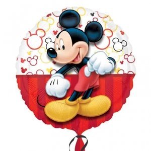 Mickey Mouse foliový balónek 45cm Amscan Mickey Mouse foliový balónek 45cm Amscan