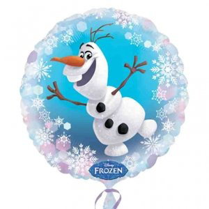 Frozen Olaf foliový balónek 45cm Amscan Frozen Olaf foliový balónek 45cm Amscan