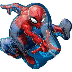 Spiderman balónek 43 cm x 73 cm Amscan Spiderman balónek 43 cm x 73 cm Amscan
