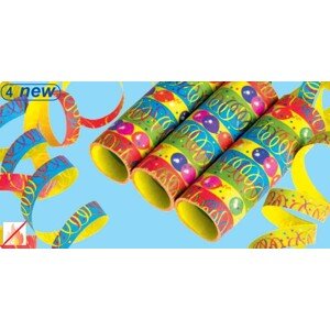 Serpentýny Ballon Party 3ks / 4 m x 14 mm /