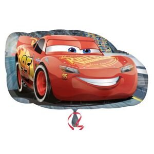 Cars McQueen fóliový balón 76 cm x 43 cm Amscan Cars McQueen fóliový balón 76 cm x 43 cm Amscan