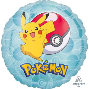 Pokémon balónek fóliový 43 cm Amscan Pokémon balónek fóliový 43 cm Amscan