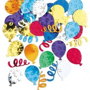 Konfety na stůl ve tvaru balónků 14g Amscan Konfety na stůl ve tvaru balónků 14g Amscan