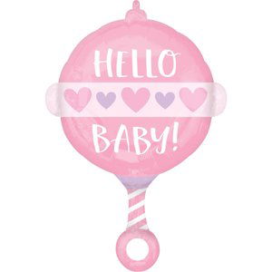 Hello Baby! 43 cm x 60 cm Amscan Hello Baby! 43 cm x 60 cm Amscan