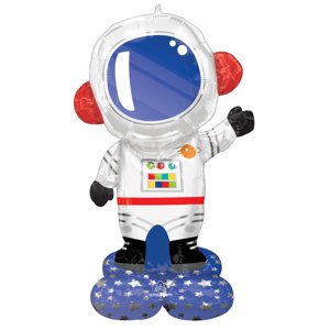 Balónek astronaut AirLoonz 81 cm x 144 cm Amscan Balónek astronaut AirLoonz 81 cm x 144 cm Amscan