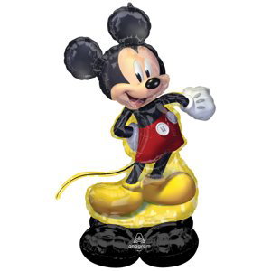 Balónek Mickey Mouse AirLoonz 83 cm x 132 cm Amscan Balónek Mickey Mouse AirLoonz 83 cm x 132 cm Amscan