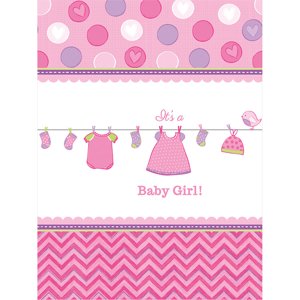 Baby Shower ubrus 137 cm x 243 cm Amscan Baby Shower ubrus 137 cm x 243 cm Amscan