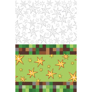 Ubrus Minecraft TNT 137 cm x 243 cm Amscan Ubrus Minecraft TNT 137 cm x 243 cm Amscan