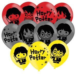 Harry Potter balónky 6 ks 27,5 cm s potiskem 4 stran Harry Potter balónky 6 ks 27,5 cm s potiskem 4 stran