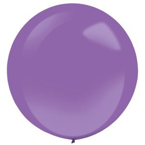 Balónek velký fialový 61 cm Balónek velký fialový 61 cm