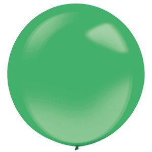 Balónek velký zelený 61 cm Balónek velký zelený 61 cm