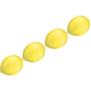 Balonky řetězové žluté Balonky spojovací žluté