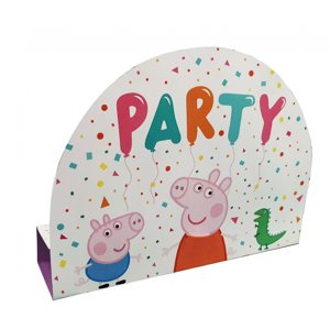 Prasátko Peppa pozvánky na party 8 ks Amscan Prasátko Peppa pozvánky na party 8 ks Amscan