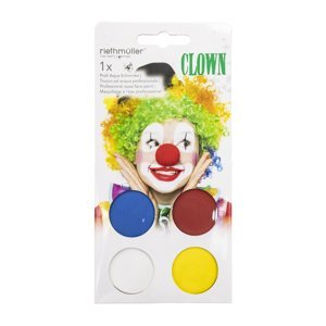 Barvy na obličej klaun Barvy na obličej klaun