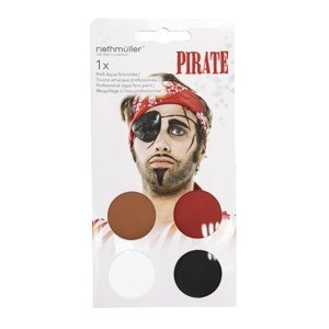 Barvy na obličej pirát Barvy na obličej pirát