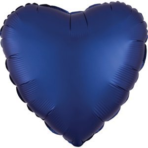 Balónek srdce modré Amscan Balónek srdce modré Amscan