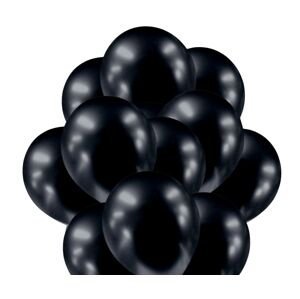 Balónky chromové černé grafitové 20 ks 30 cm balonky.cz Balónky chromové černé grafitové 20 ks 30 cm balonky.cz