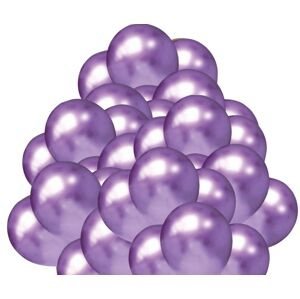 Balónky chromové fialové 50 ks 30 cm balonky.cz Balónky chromové fialové 50 ks 30 cm balonky.cz