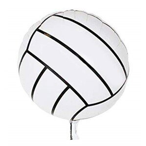Volejbalový míč balónek fóliový 45 cm Volejbalový míč balónek fóliový 45 cm