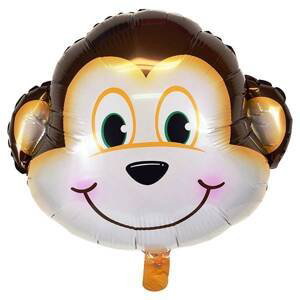 Opička balónek 53 cm x 60 cm Opička balónek 53 cm x 60 cm