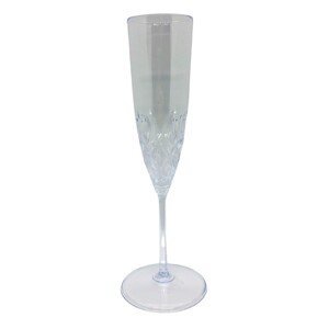 Plastová sklenice na sekt 100 ml 1 ks Plastová sklenice na sekt 100 ml 1 ks