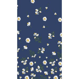 Ubrus Pretty Daisy Blue Dunicel® 138 cm x 220 cm Duni Ubrus Pretty Daisy Blue Dunicel® 138 cm x 220 cm Duni