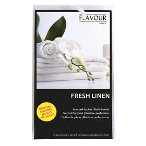 Vonný sáček Fresh Linen s háčkem na zavěšení