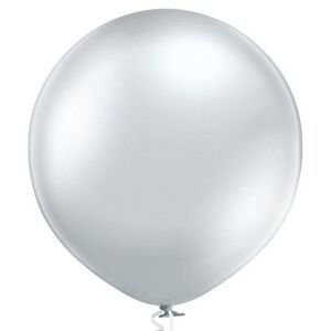 Chromový balónek stříbrný 60 cm Belbal Chromový balónek stříbrný 60 cm Belbal