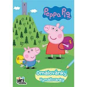 Omalovánky Prasátko Peppa A5