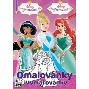 Omalovánky Princess A4 Omalovánky Princess A4