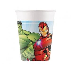 Avengers kelímky papírové 8 ks 200 ml Procos Avengers kelímky papírové 8 ks 200 ml Procos