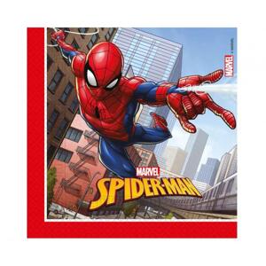 Spiderman ubrousky 20 ks 33 cm x 33 cm Procos Spiderman ubrousky 20 ks 33 cm x 33 cm Procos