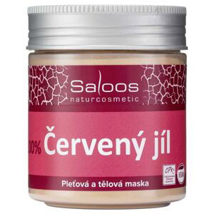 Saloos Červený jíl 140 g