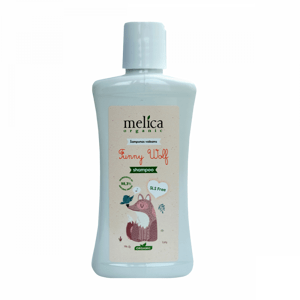Melica Organic Organický dětský šampon ,,Legrační vlk" 300 ml