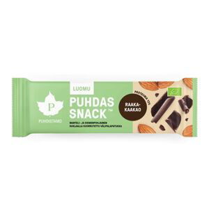 Puhdistamo Puhdas Snack BIO raw kakao 40g