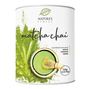 Nature's Finest Matcha Chai Bio (Matcha čaj Bio) 125g