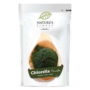 Nature's Finest Chlorella Powder Bio 125g