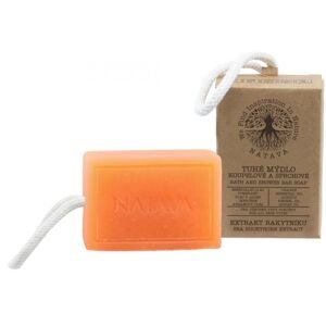 Natava Tuhé mýdlo koupelové a sprchové - Extrakt rakytníku 100 g