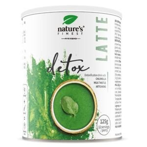 Nature's Finest Detox Latte 125g