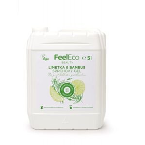 Feel Eco Sprchový gel Limetka & Bambus 5l + Doprava Zdarma