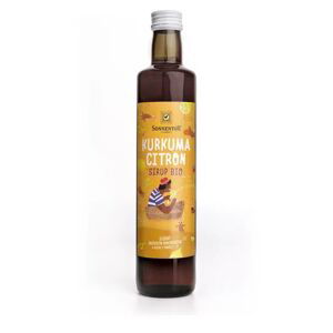 Sonnentor Kurkuma Citron sirup 500 ml