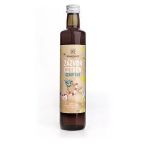 Sonnentor Zázvor Citron sirup 500 ml